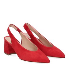 Andrea schuster chanel camoscio rosso