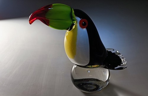 Vecchio animale tucano una - vecchio,