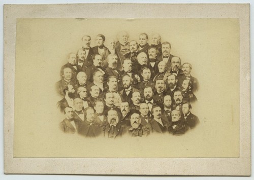Société bachique chantante - société,