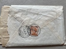 Busta regno annullo - a), busta regno