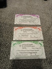  46m 3 Mini Assegni Banca