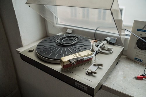 Giradischi akai 100c - giradischi,