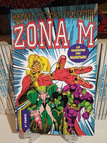 Marvel comics presenta - marvel, m