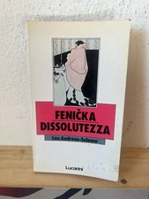 LOU ANDREAS SALOME FENICKA DISSOLUTEZZA LUCARINI 1987