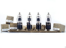 QUAD VT52/EL32 MULLARD NOS BRITISH Tubo Valvola Valvola Tubo Valvola Valvola Valvola Valvola Valvola Valvola Valvola