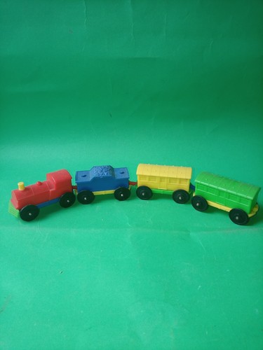 Trenino giocattolo plastica - trenino,