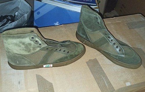 Scarpe ginniche militari verdi - scarpe,
