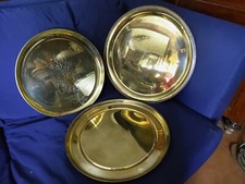 Lotto 3 Vecchi Grandi Vassoi