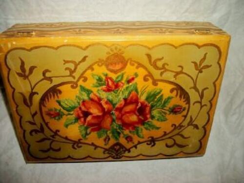 Primitive folk art toleware - folk,