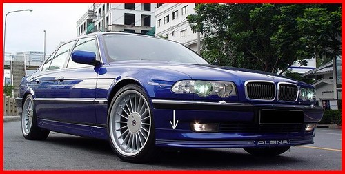 Gonna anteriore bmw - bmw, e38
