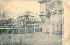 CARTOLINA d'Epoca - NAPOLI : Terzigno - STAZIONE TRENO