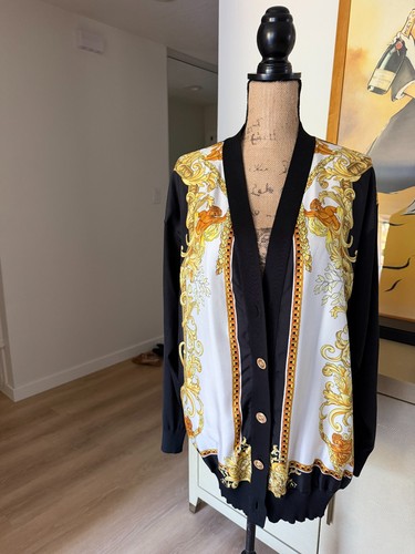Cardigan donna versace - cardigan, versace,