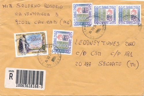 Italia 2000 raccomandata - italia,