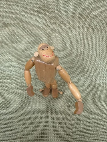 Vintage articulated wooden - articulated,