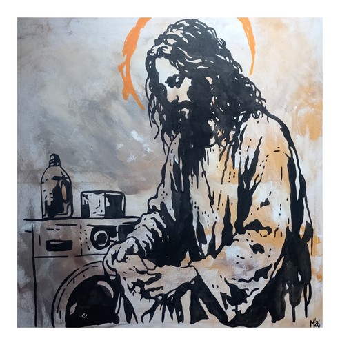 Quadro street art originale