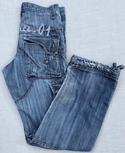 Jeans vintage larghi skater