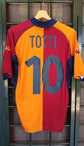 Maglia roma 2001 2002 - as,