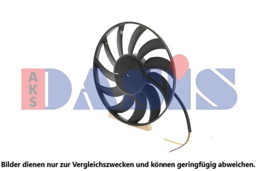 Aks dasis 048054n ventola - aks,