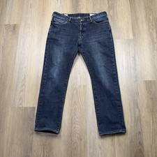Evisu Jeans Mens 34x34 Blue