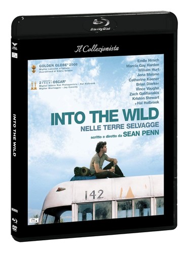 Blu ray dvd into - into, wild