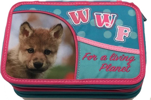Astuccio scuola panini wwf - astuccio,