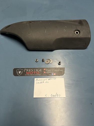 Protezione marmitta piaggio - protezione,