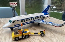 LEGO City 3181 Aereo Passeggero Completo 3x Minifigure, Senza Scatola, Senza Istruzioni