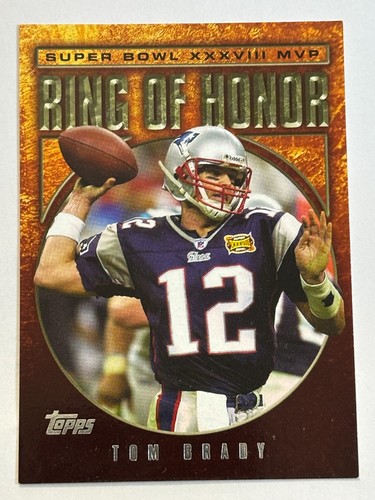 2004 topps football ring - 2004,