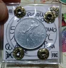 50 Lire Vulcano1958 QSPL