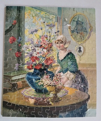 Vintage molto raro puzzle - vintage,