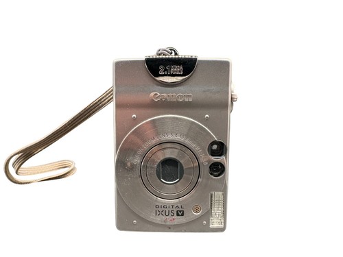 Canon digital ixus silver - canon,