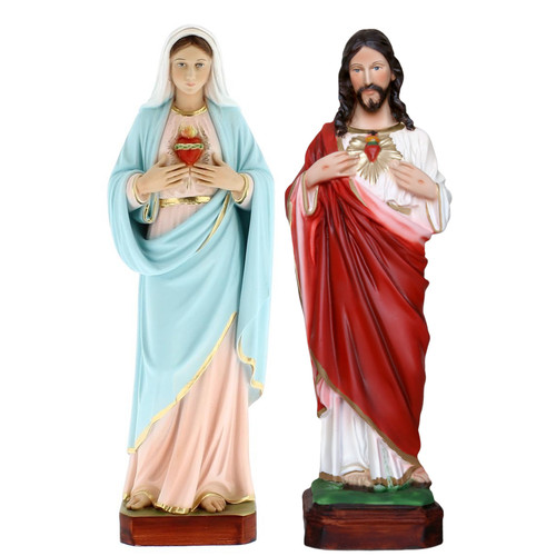 Statue del sacro cuore - del, di