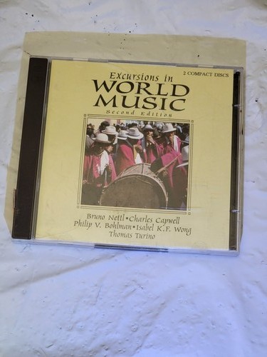 Excursions world music 2nd - in,