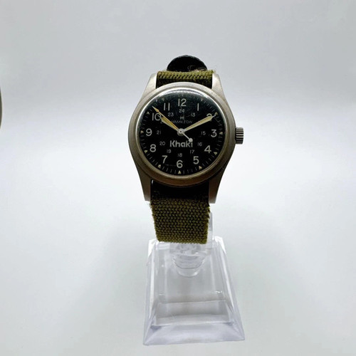 Hamilton khaki field - khaki, manuale