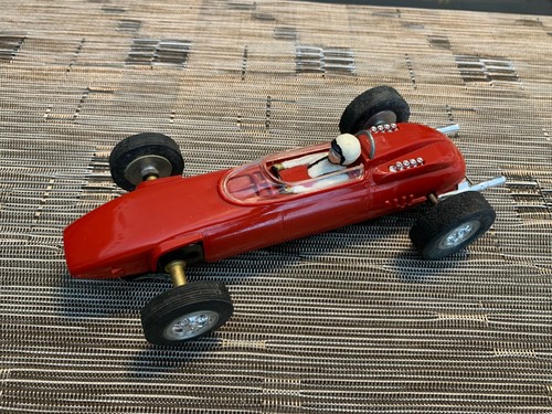 Slot car marx ferrari f - 1/24,