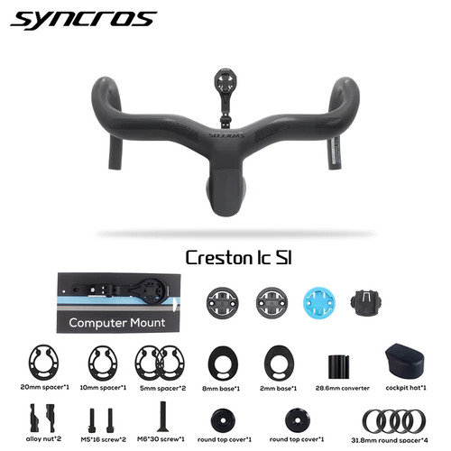 Syncros fibra carbonio - fibra,