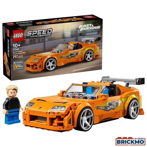 Lego speed champions - champions, il