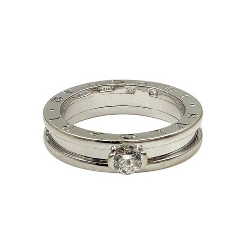 Anello con diamanti - , bulgari