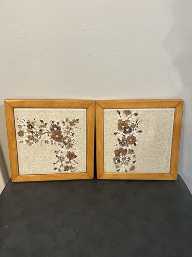 Piastrella floreale vintage - , e