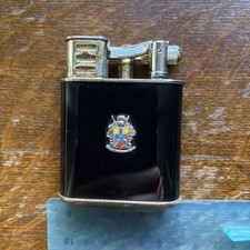 Accendino da tavolo vintage Saffa ETERNO per CARABINIERI ROMA