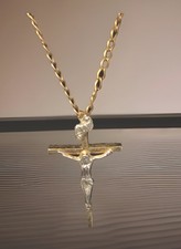 Ciondolo collana crocifisso - ciondolo, e