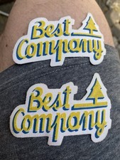 Best Company Patch Vintage Paninaro Epoca 