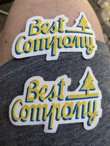 Best company patch vintage - best,