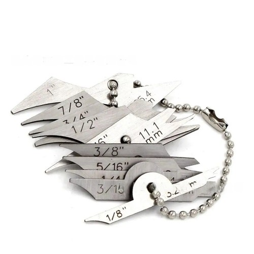 Set manometri raggio catena - , 10