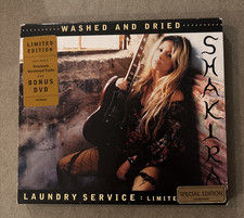 SHAKIRA - CD + DVD Laundry