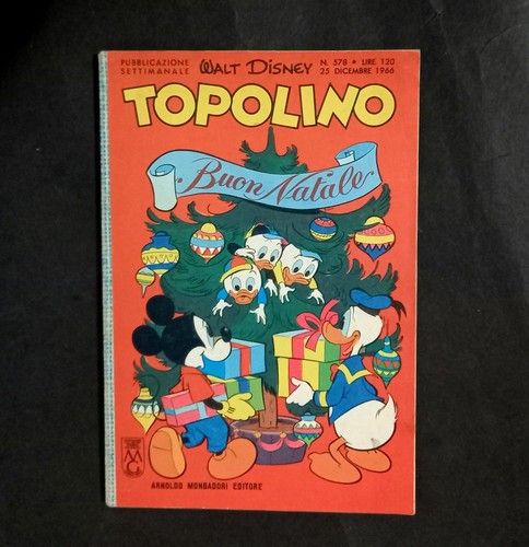 Topolino libretto 578 - topolino,