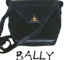 Borsa a tracolla BALLY nera a