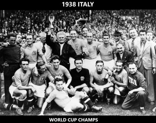1938 italia foto squadra - 1938,