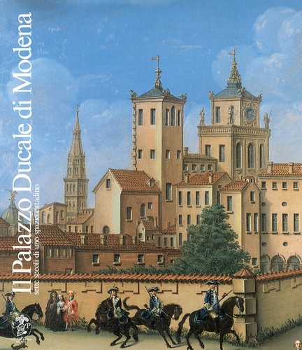 Palazzo ducale modena - palazzo,