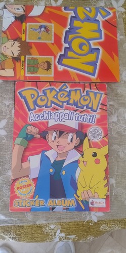 Album pokemon merlin completo - album, completo+